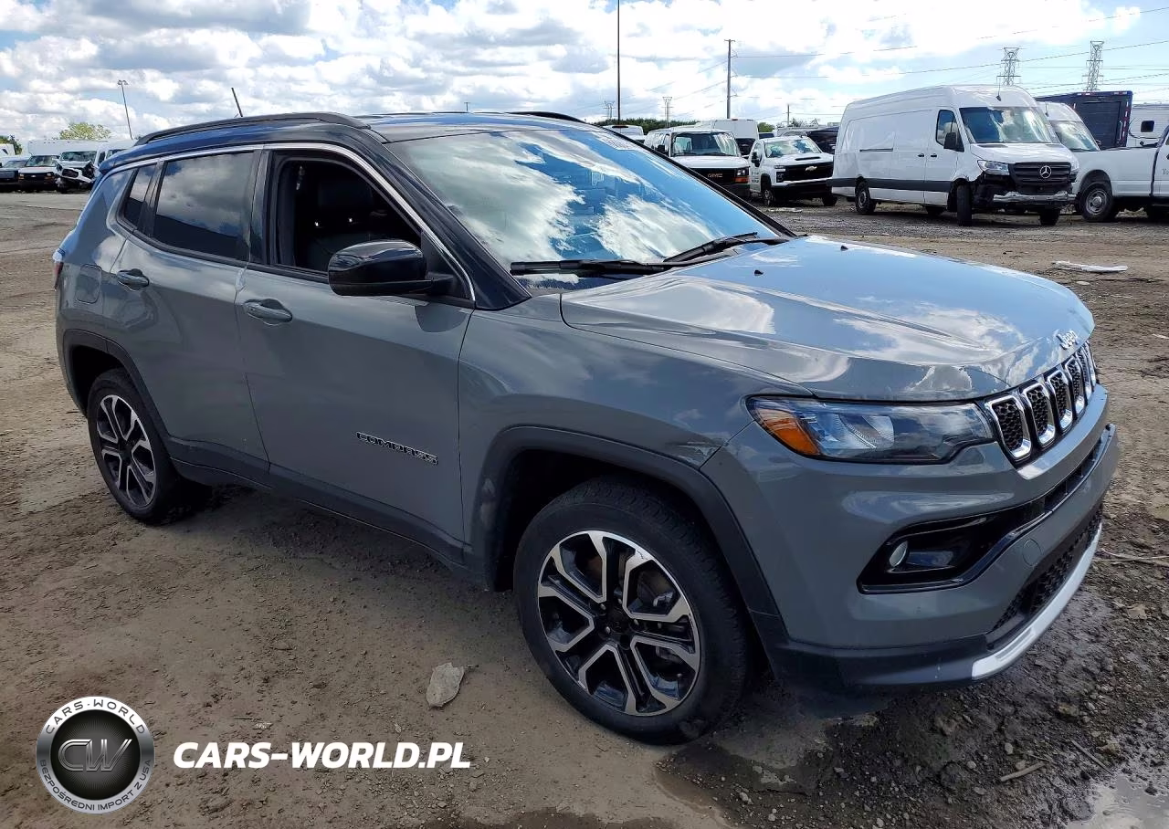 2023 Jeep Compass Limited VIN:3C4NJDCN3PT551215 - 4