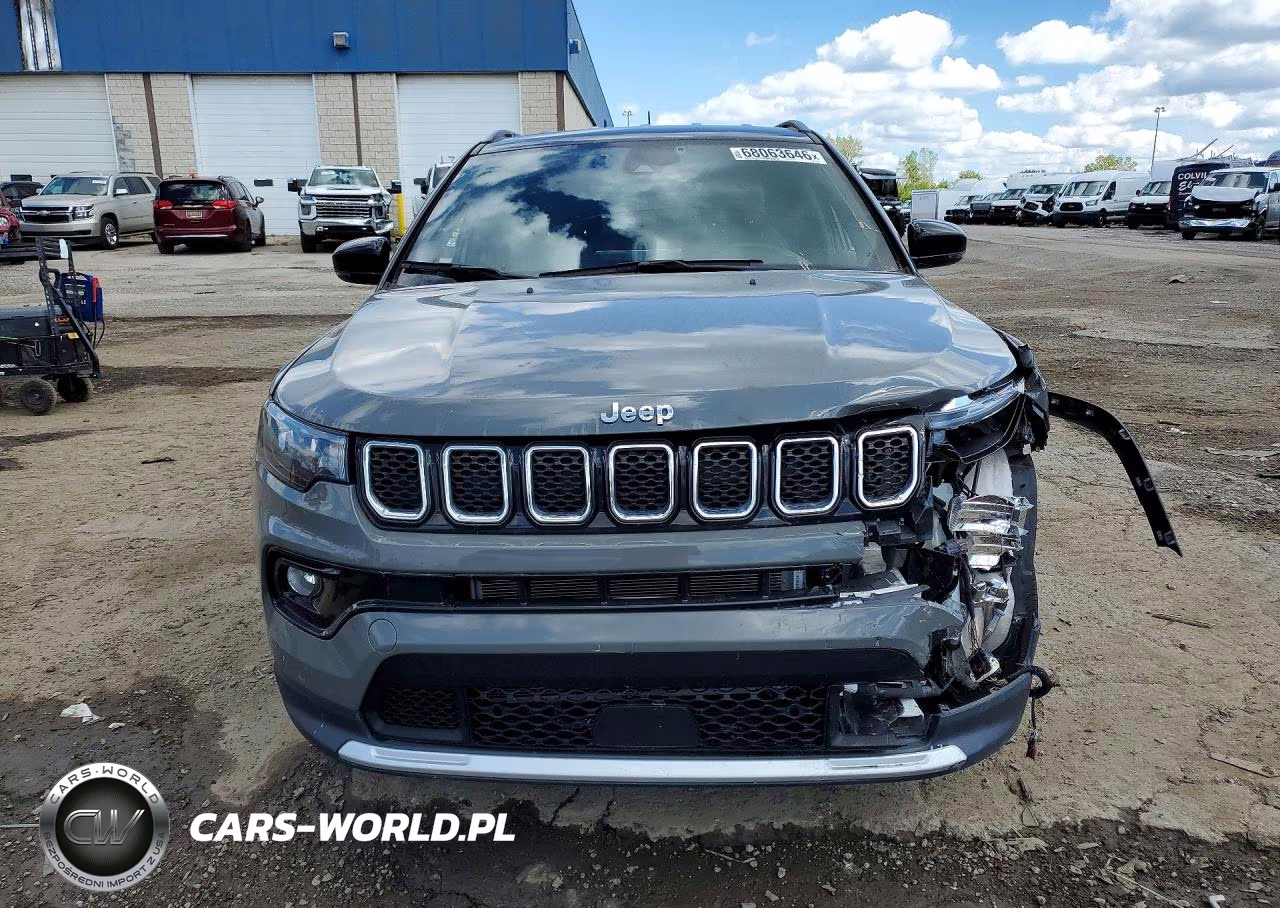 2023 Jeep Compass Limited VIN:3C4NJDCN3PT551215 - 5