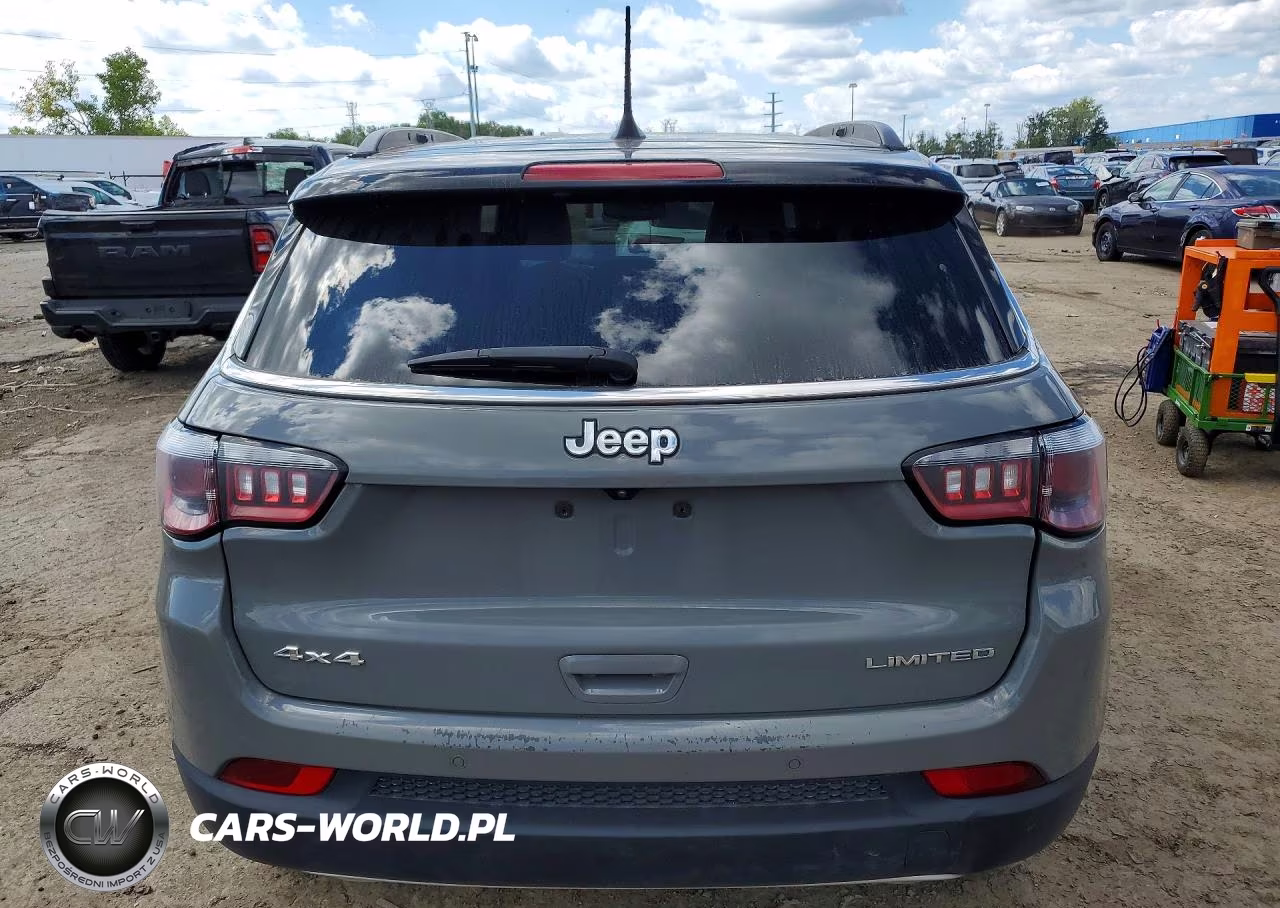 2023 Jeep Compass Limited VIN:3C4NJDCN3PT551215 - 6