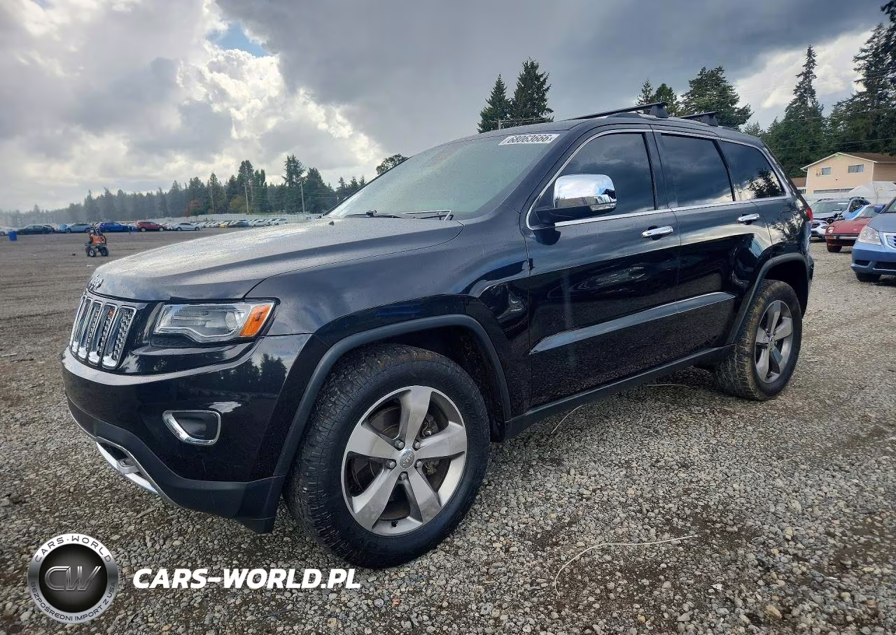 2014 Jeep Grand Cherokee Limited – zdjęcie 1 z 14