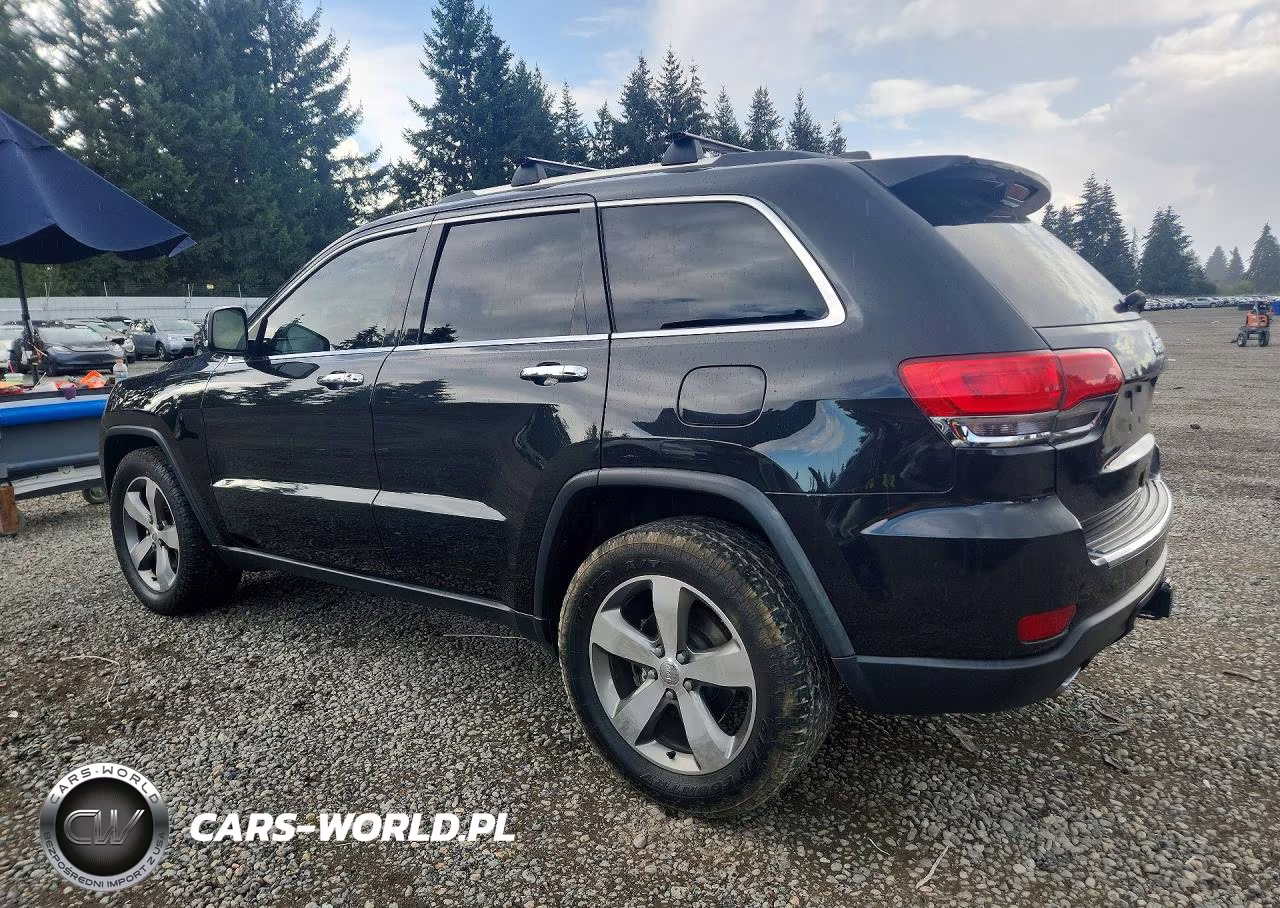 2014 Jeep Grand Cherokee Limited VIN:1C4RJFBM2EC375546 - 2