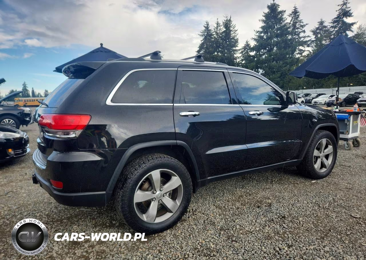 2014 Jeep Grand Cherokee Limited VIN:1C4RJFBM2EC375546 - 3