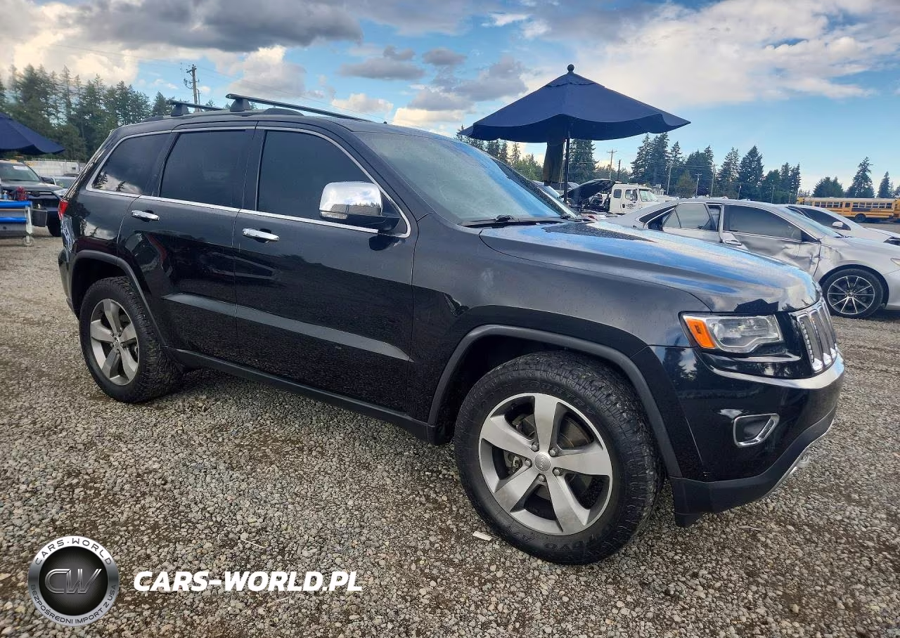 2014 Jeep Grand Cherokee Limited VIN:1C4RJFBM2EC375546 - 4