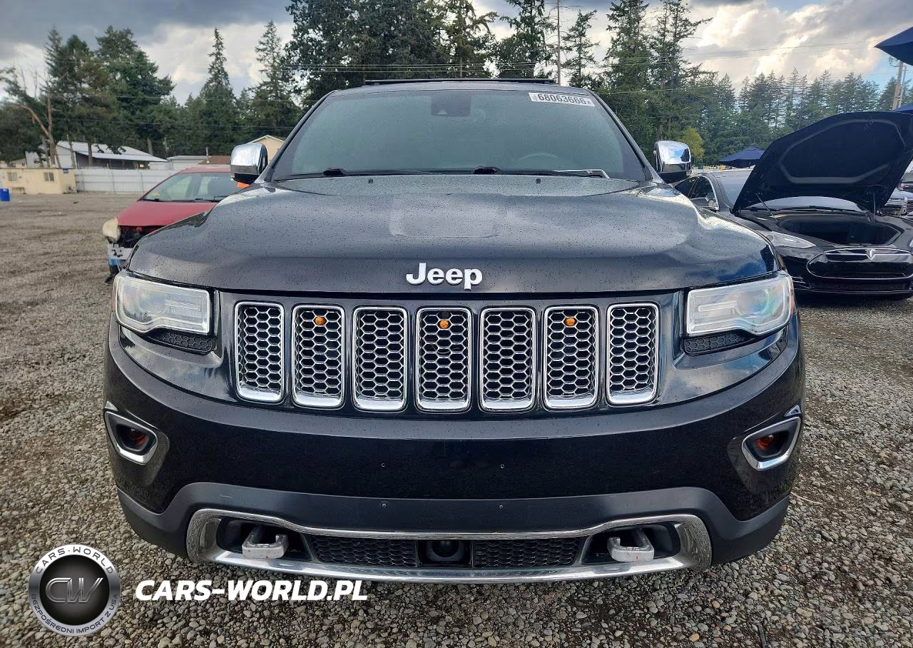2014 Jeep Grand Cherokee Limited VIN:1C4RJFBM2EC375546 - 5