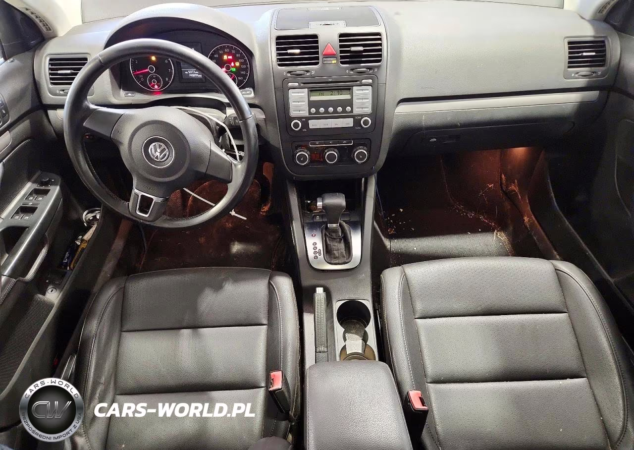 2010 Volkswagen Jetta Se VIN:3VWRX7AJ9AM165589 - 8