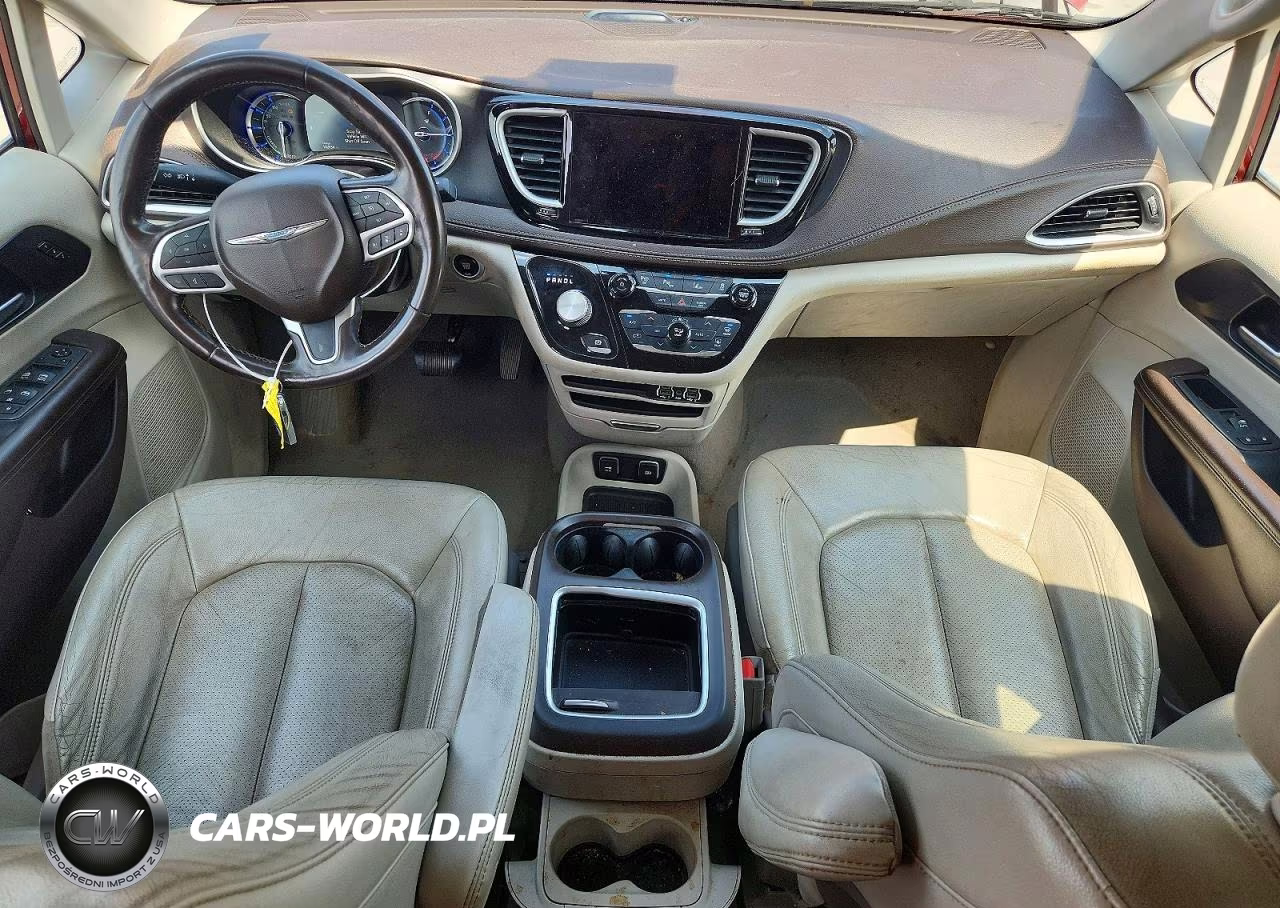 2021 Chrysler Pacifica Hybrid Touring L VIN:2C4RC1L73MR599680 - 8