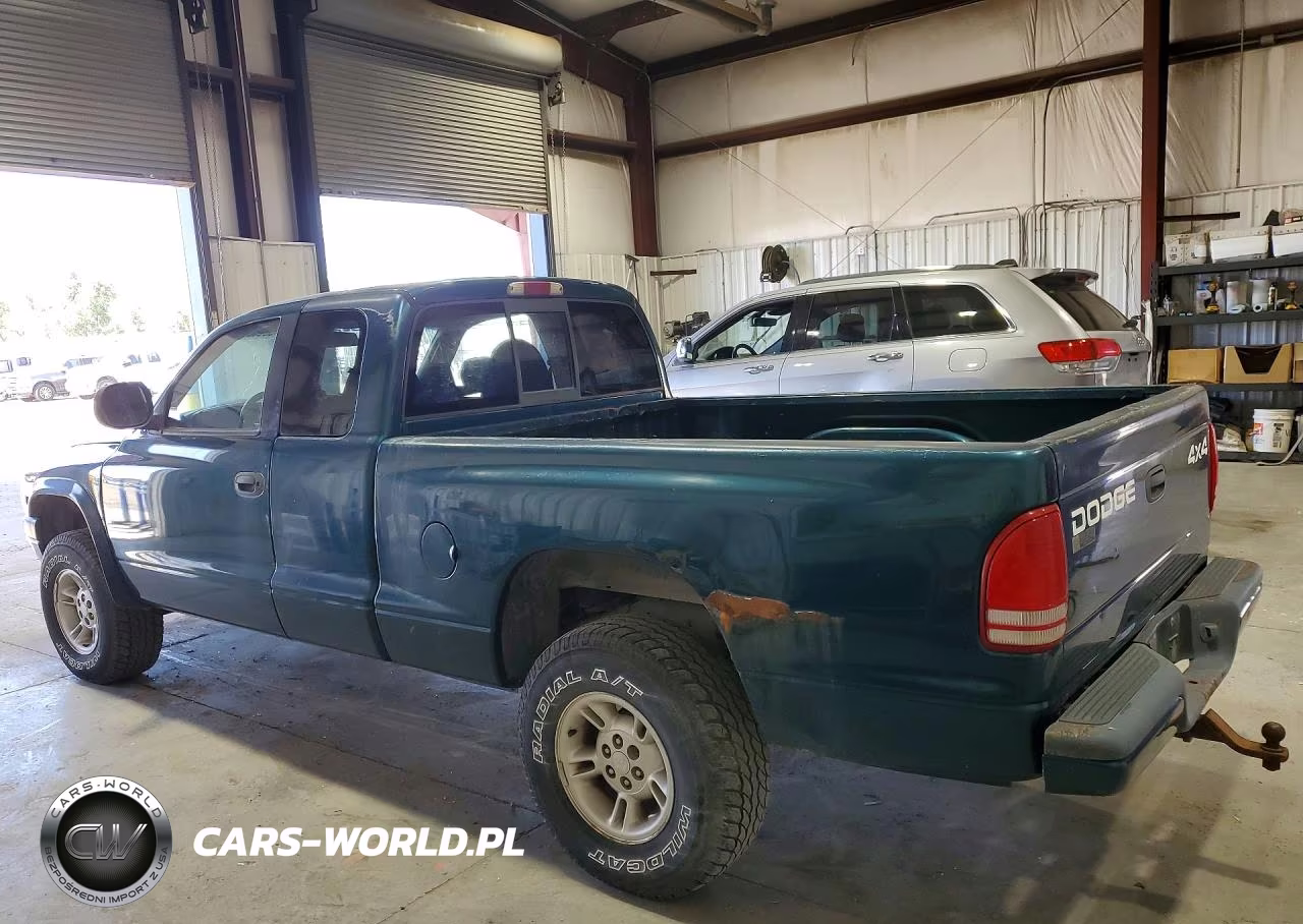 1998 Dodge Dakota VIN:1B7GG22Y1WS687687 - 2