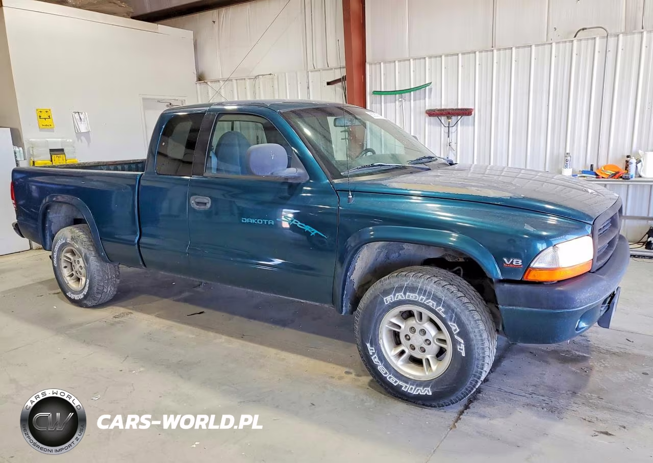 1998 Dodge Dakota VIN:1B7GG22Y1WS687687 - 4