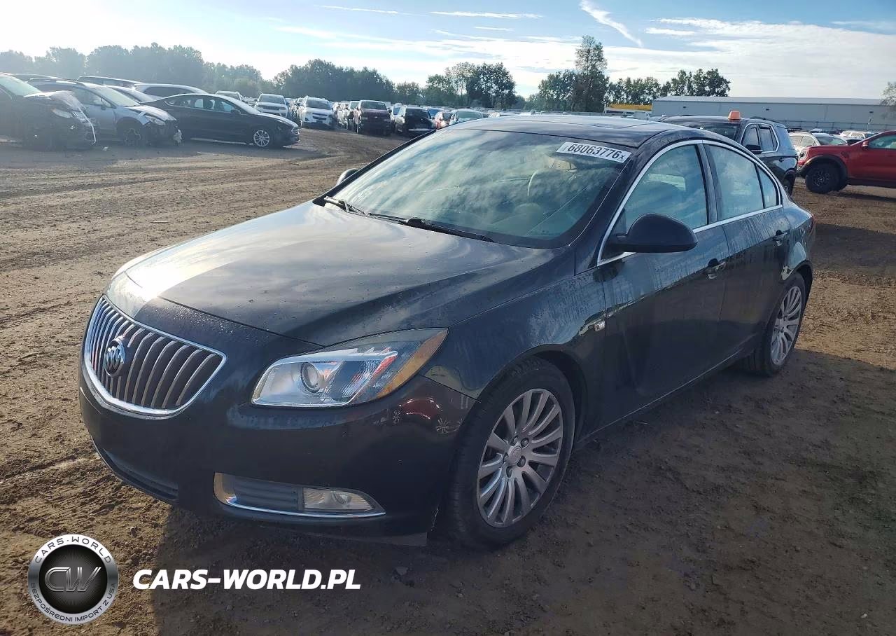 2011 Buick Regal Cxl VIN:W04GX5GV4B1049119 - 1