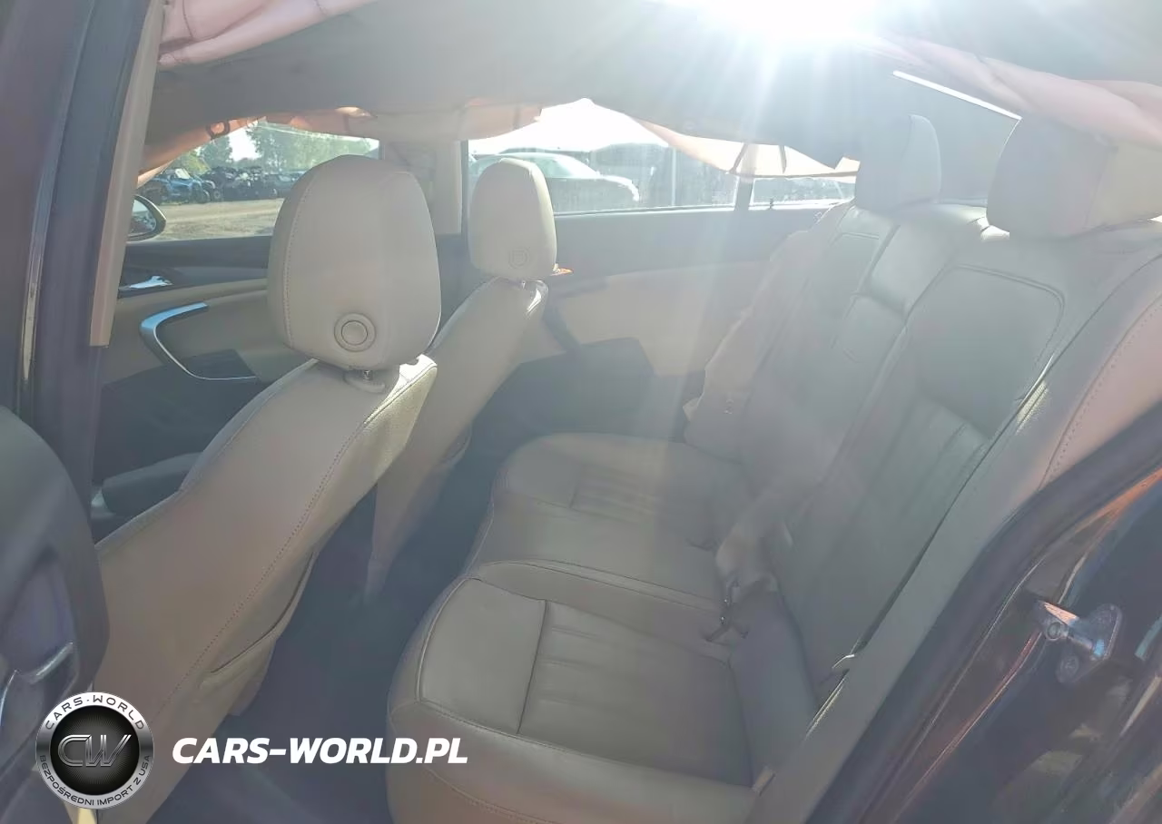 2011 Buick Regal Cxl VIN:W04GX5GV4B1049119 - 10