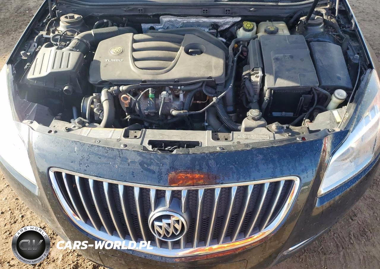 2011 Buick Regal Cxl VIN:W04GX5GV4B1049119 - 11