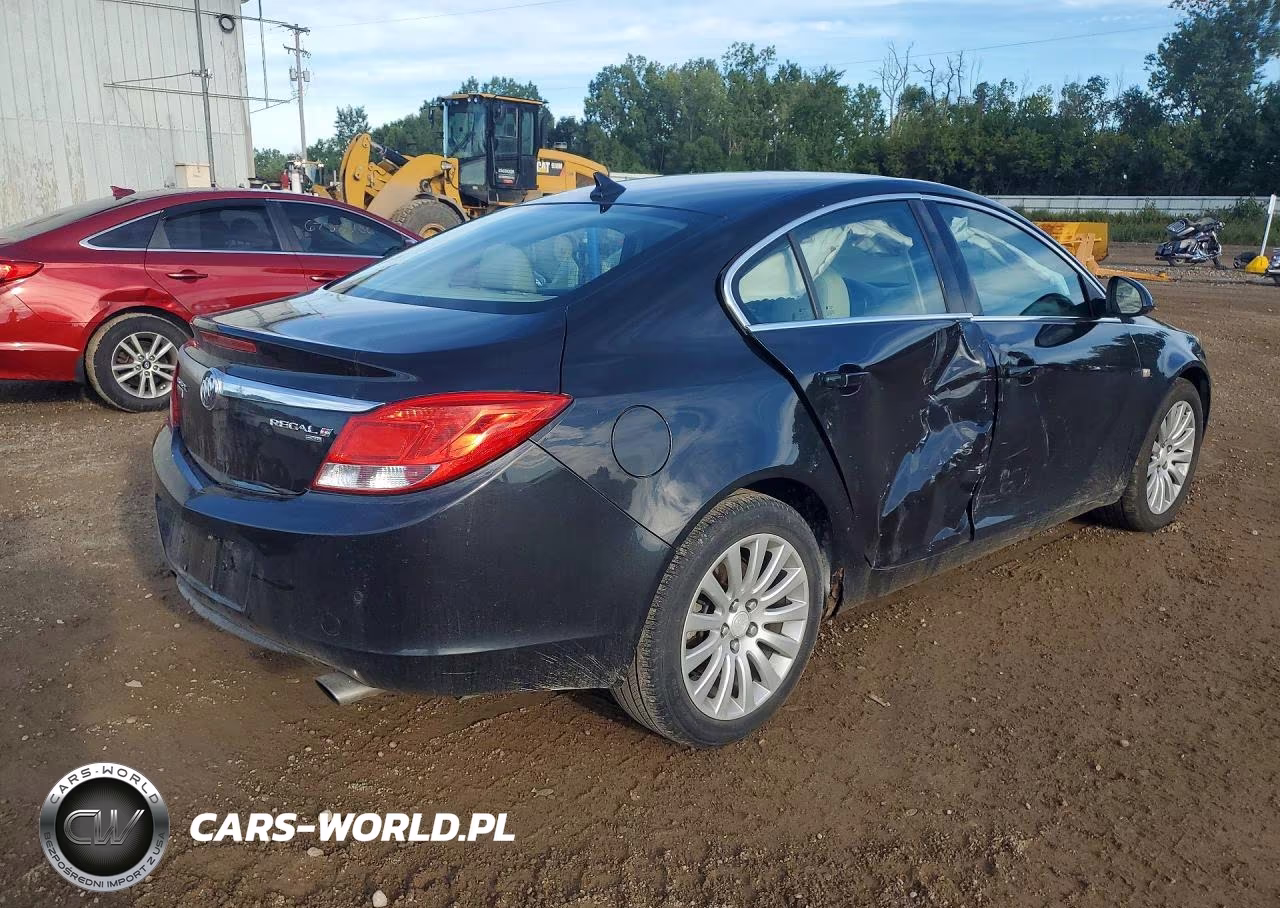 2011 Buick Regal Cxl VIN:W04GX5GV4B1049119 - 3