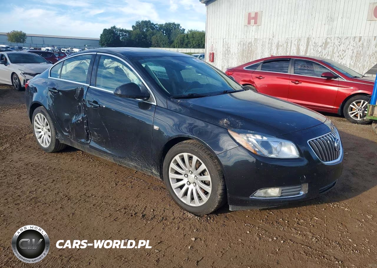 2011 Buick Regal Cxl VIN:W04GX5GV4B1049119 - 4