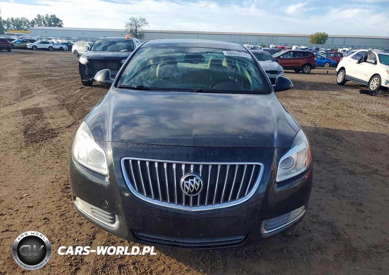 2011 Buick Regal Cxl VIN:W04GX5GV4B1049119 - 5