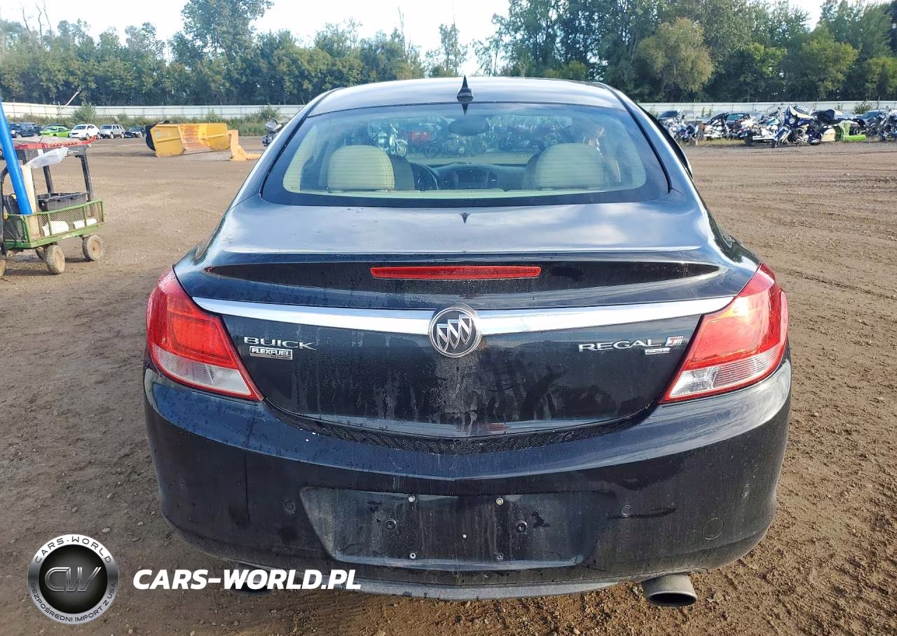 2011 Buick Regal Cxl VIN:W04GX5GV4B1049119 - 6