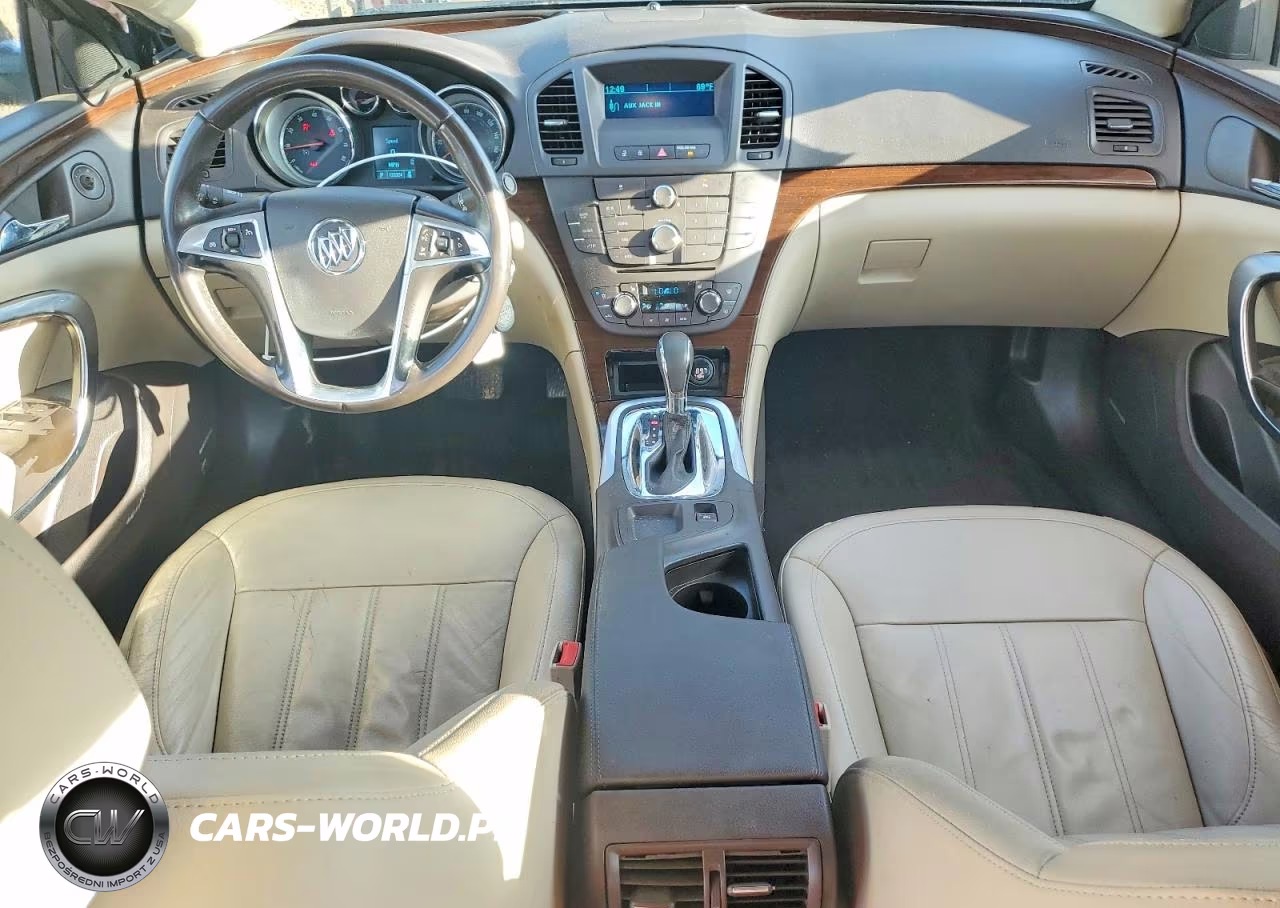 2011 Buick Regal Cxl VIN:W04GX5GV4B1049119 - 8