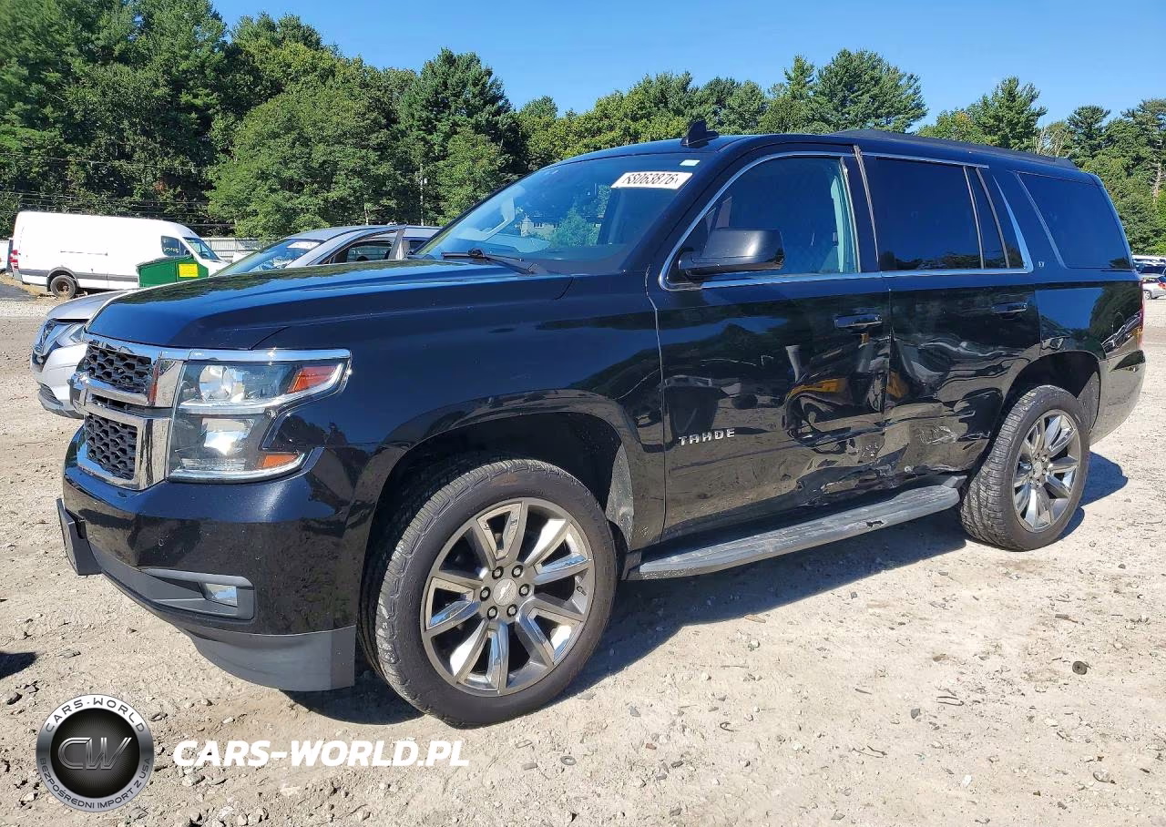 2020 Chevrolet Tahoe K1500 Lt VIN:1GNSKBKC3LR177963 - 1