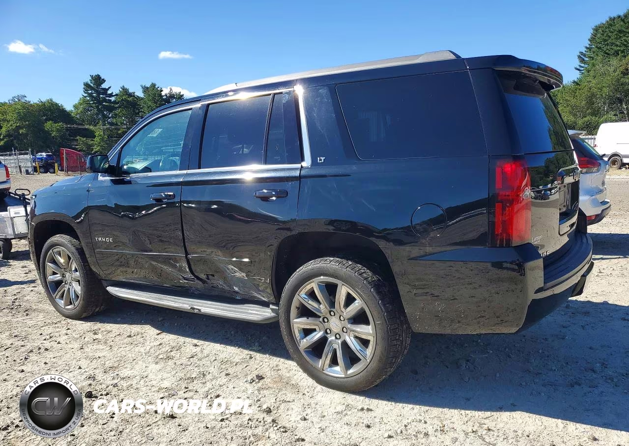 2020 Chevrolet Tahoe K1500 Lt VIN:1GNSKBKC3LR177963 - 2