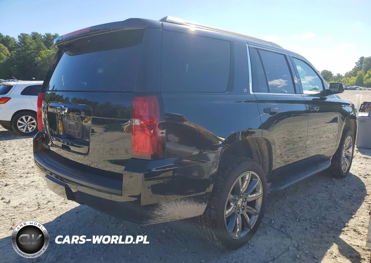 2020 Chevrolet Tahoe K1500 Lt VIN:1GNSKBKC3LR177963 - 3