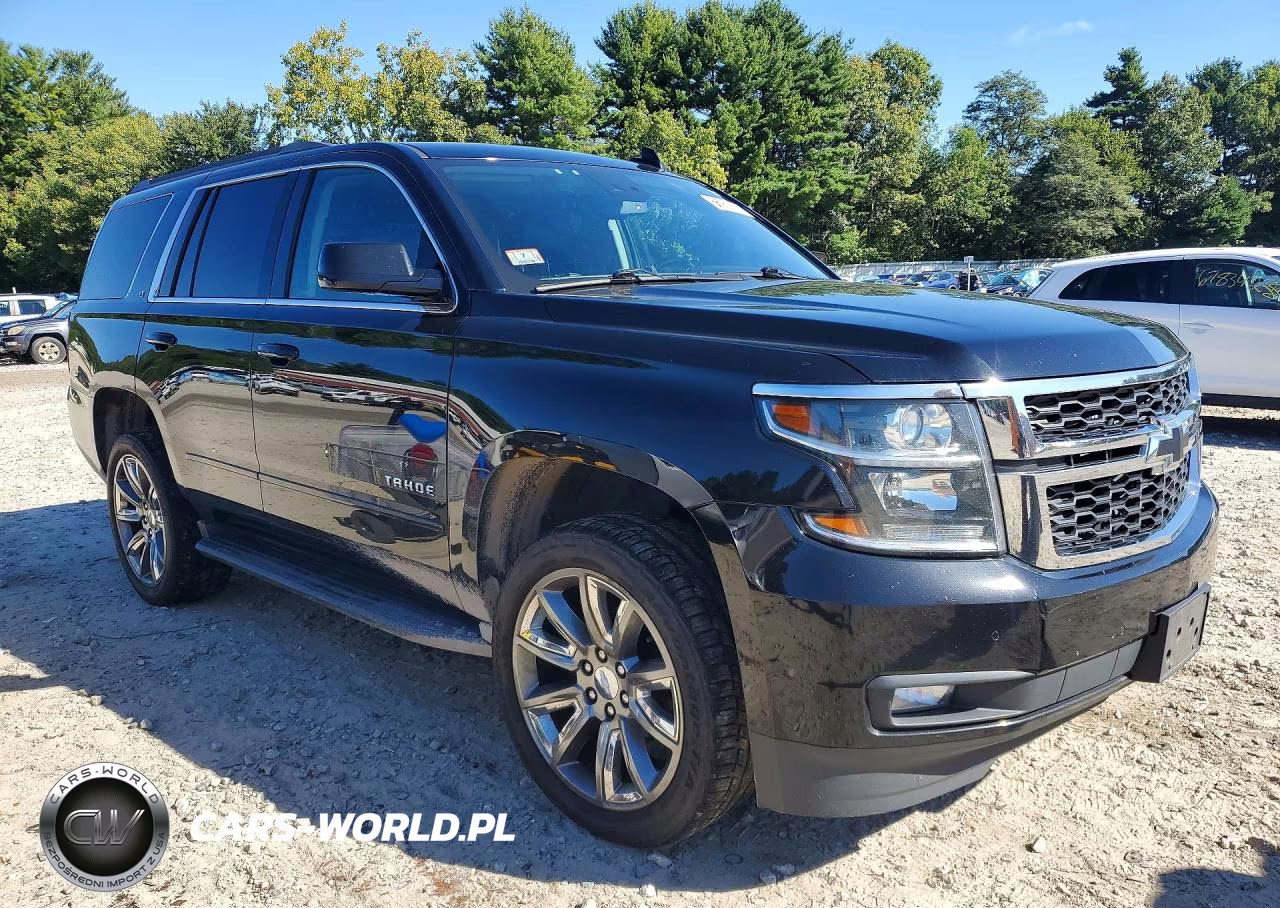 2020 Chevrolet Tahoe K1500 Lt VIN:1GNSKBKC3LR177963 - 4