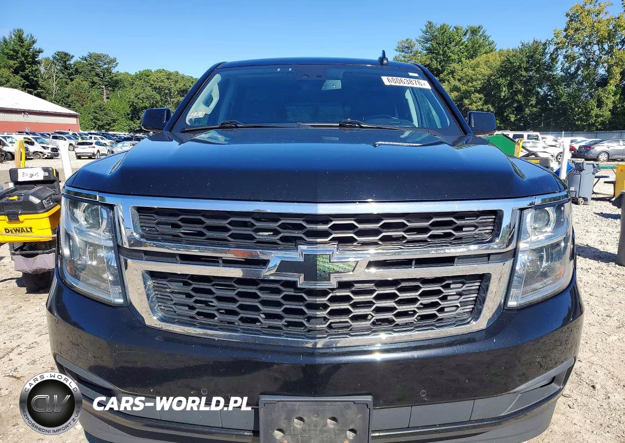 2020 Chevrolet Tahoe K1500 Lt VIN:1GNSKBKC3LR177963 - 5