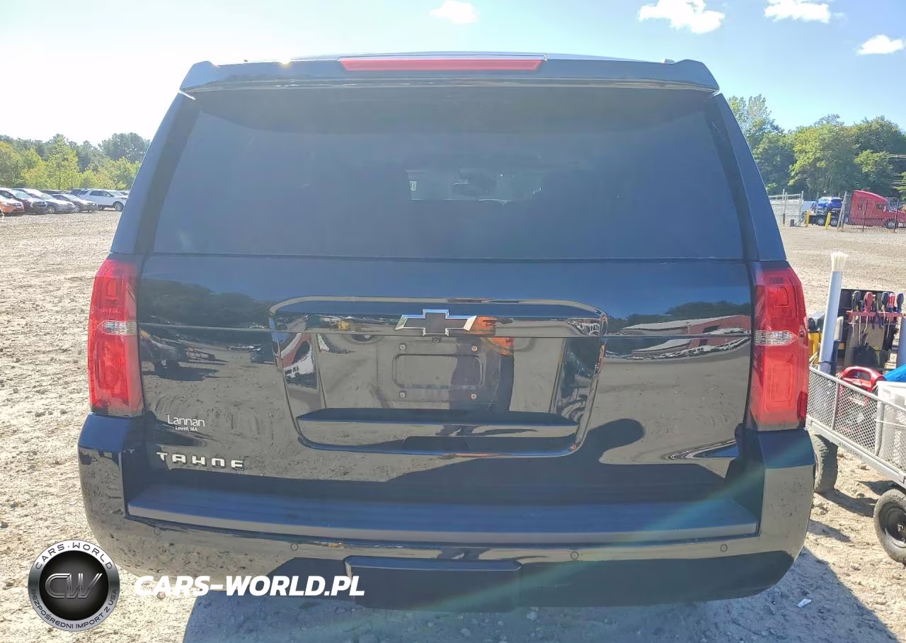 2020 Chevrolet Tahoe K1500 Lt VIN:1GNSKBKC3LR177963 - 6