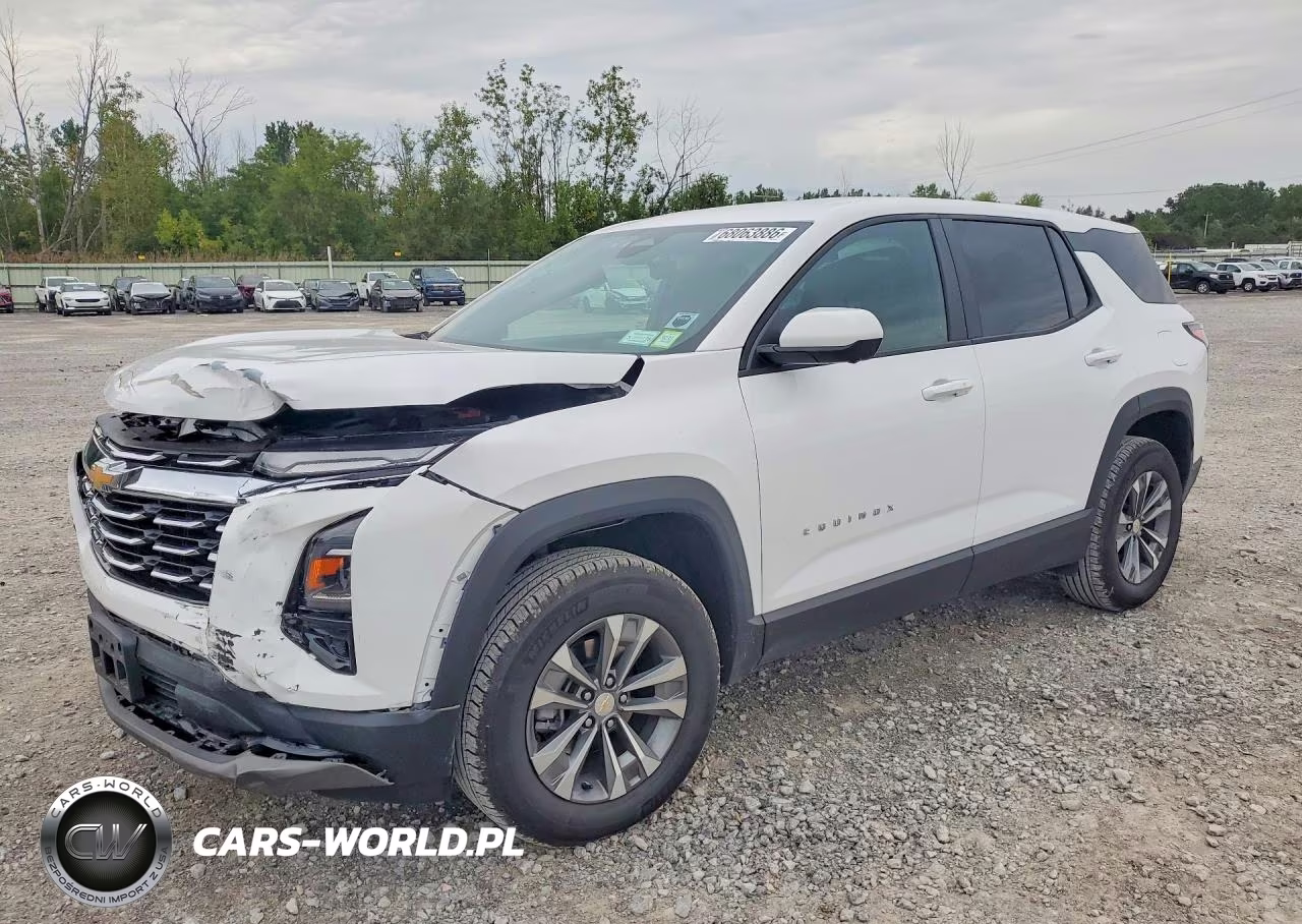 2026 Chevrolet Equinox Lt VIN:3GNAXPEG7TL263020 - 1