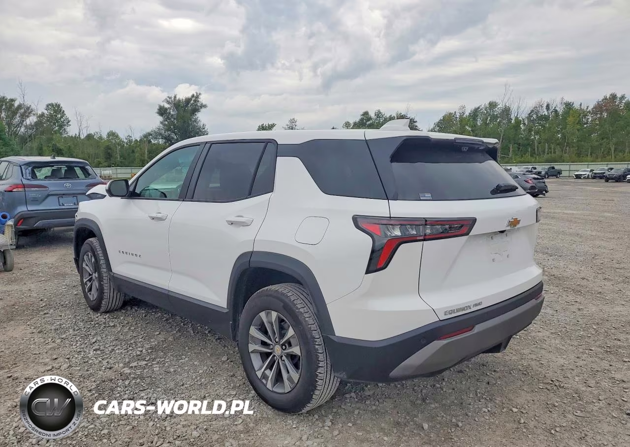 2026 Chevrolet Equinox Lt VIN:3GNAXPEG7TL263020 - 2