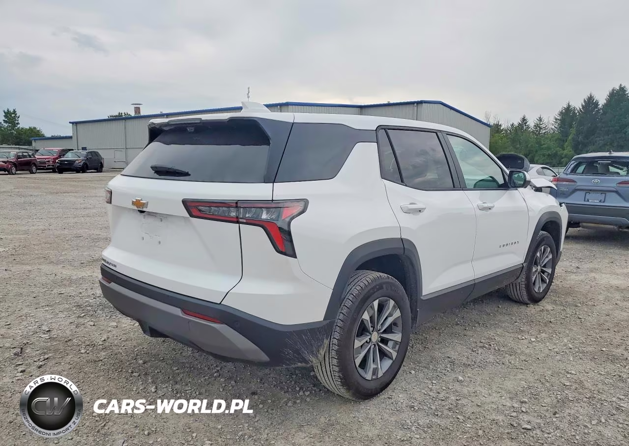 2026 Chevrolet Equinox Lt VIN:3GNAXPEG7TL263020 - 3
