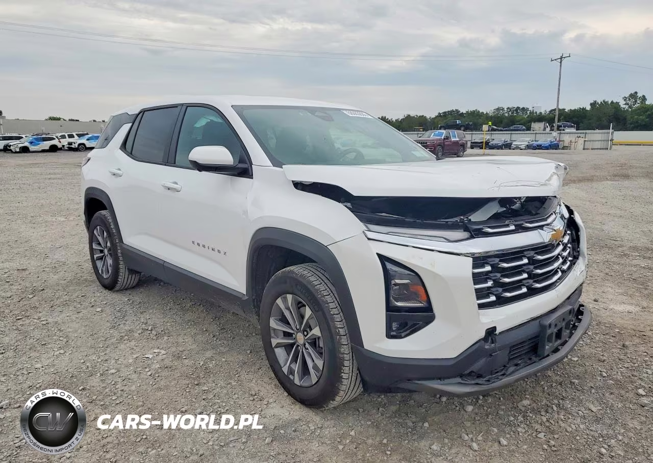 2026 Chevrolet Equinox Lt VIN:3GNAXPEG7TL263020 - 4