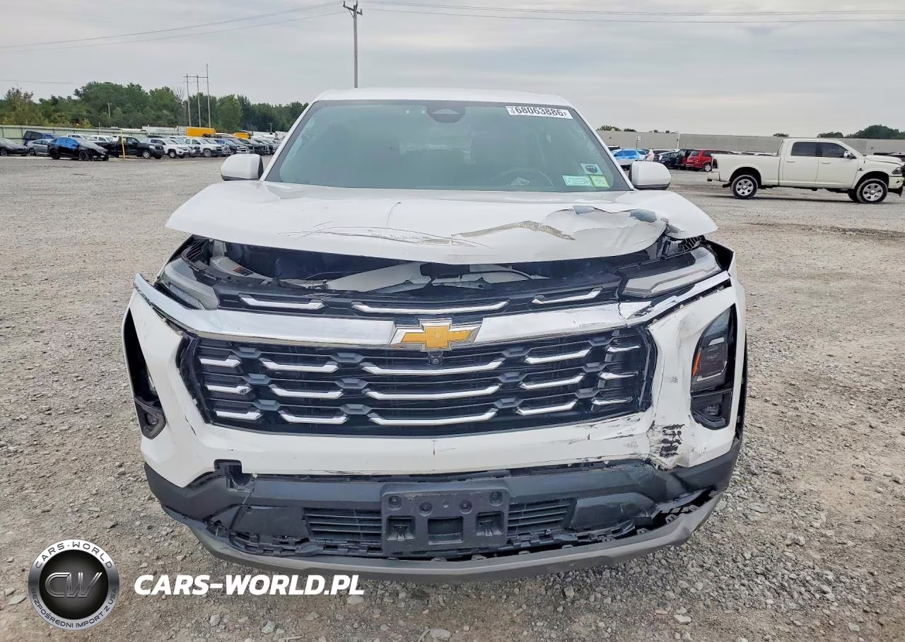 2026 Chevrolet Equinox Lt VIN:3GNAXPEG7TL263020 - 5
