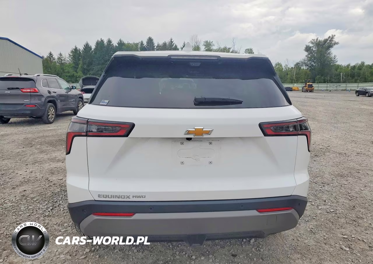 2026 Chevrolet Equinox Lt VIN:3GNAXPEG7TL263020 - 6