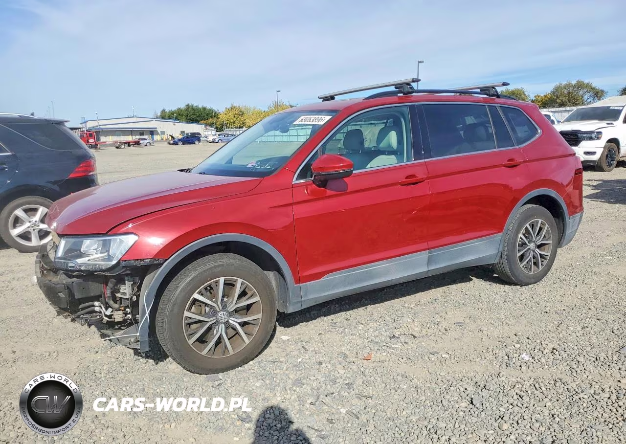 2019 Volkswagen Tiguan Se – zdjęcie 1 z 14