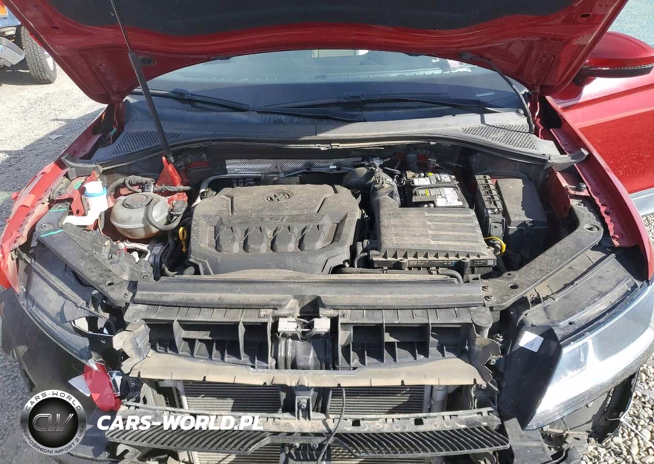 2019 Volkswagen Tiguan Se VIN:3VV2B7AX5KM140344 - 12