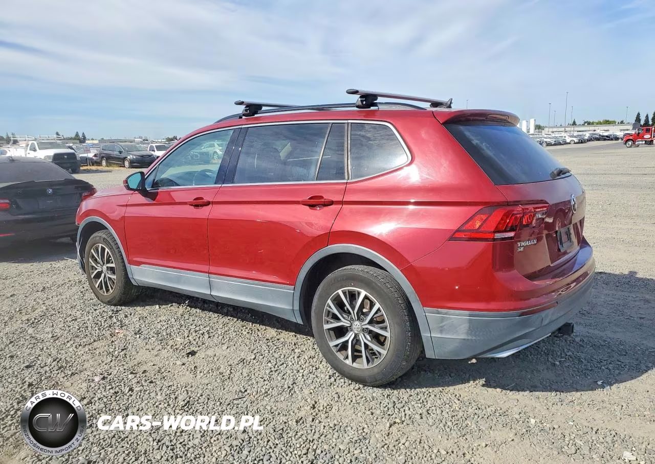 2019 Volkswagen Tiguan Se VIN:3VV2B7AX5KM140344 - 2
