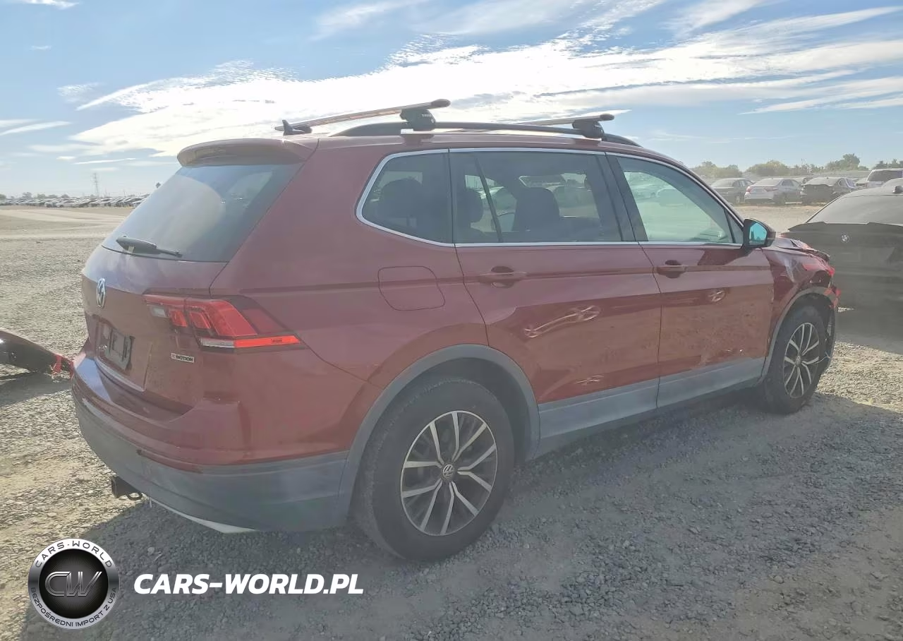 2019 Volkswagen Tiguan Se VIN:3VV2B7AX5KM140344 - 3