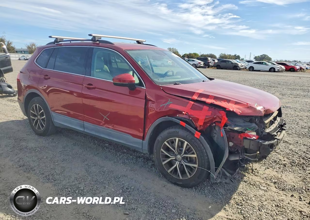 2019 Volkswagen Tiguan Se VIN:3VV2B7AX5KM140344 - 4