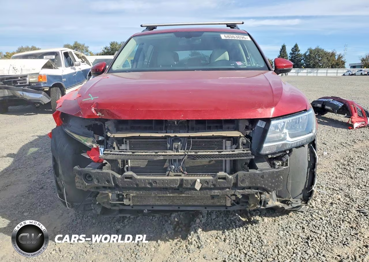 2019 Volkswagen Tiguan Se VIN:3VV2B7AX5KM140344 - 5