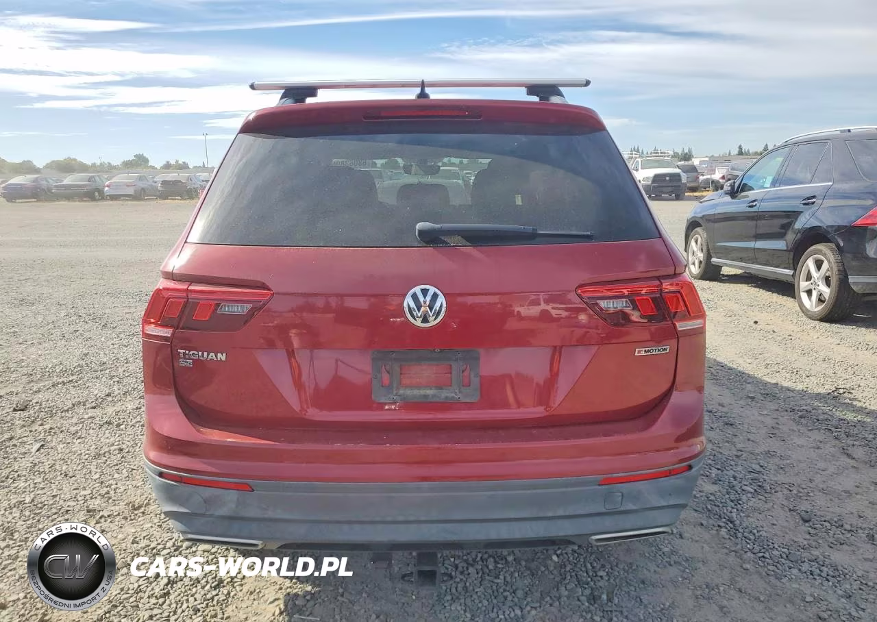 2019 Volkswagen Tiguan Se VIN:3VV2B7AX5KM140344 - 6
