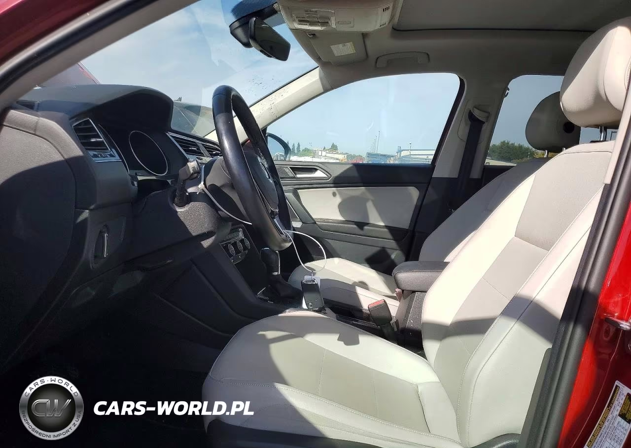 2019 Volkswagen Tiguan Se VIN:3VV2B7AX5KM140344 - 7