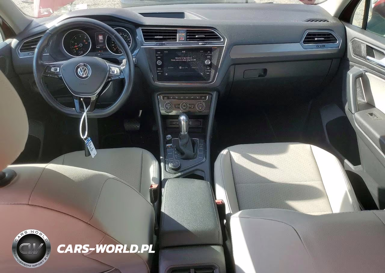 2019 Volkswagen Tiguan Se VIN:3VV2B7AX5KM140344 - 8