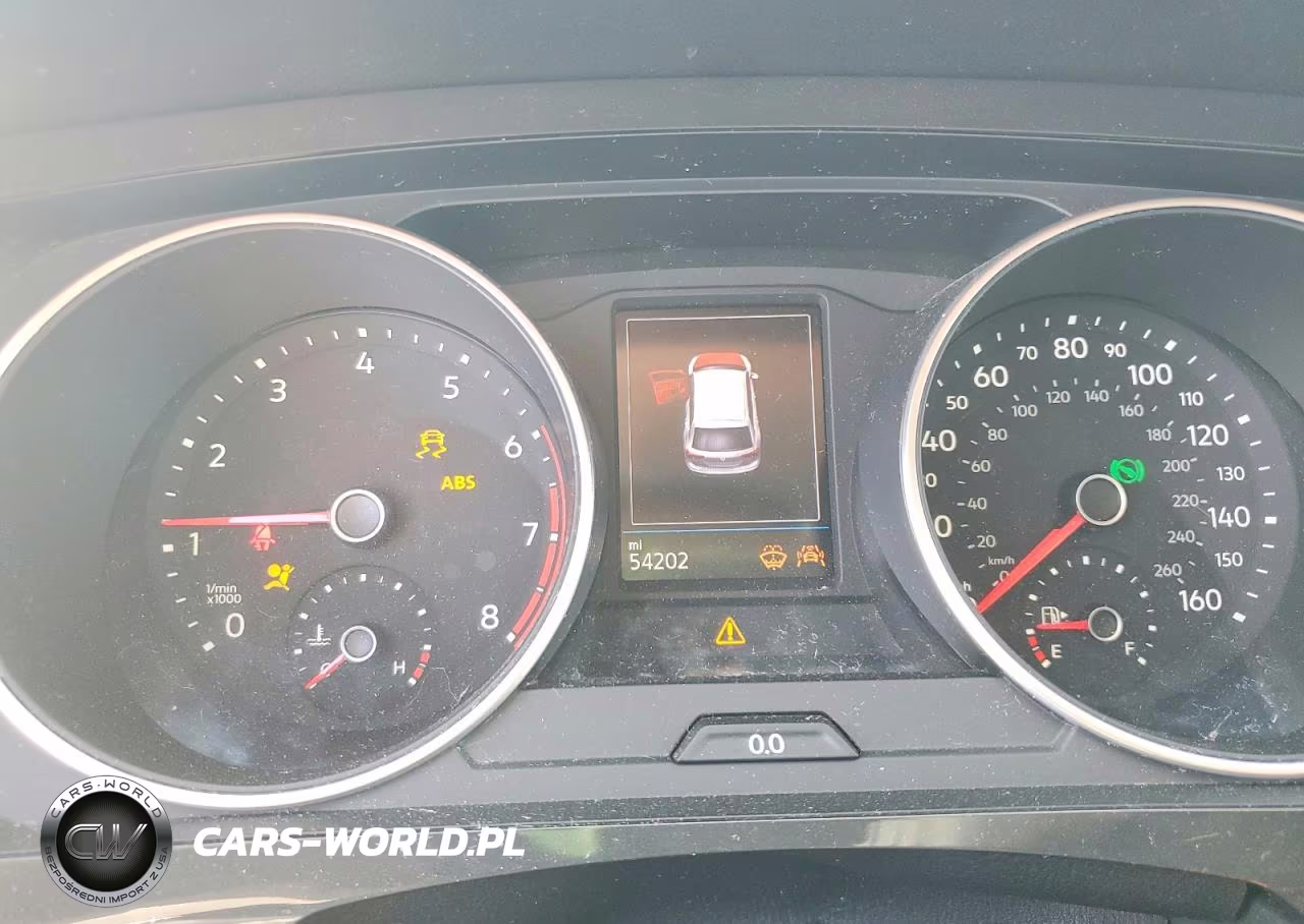 2019 Volkswagen Tiguan Se VIN:3VV2B7AX5KM140344 - 9