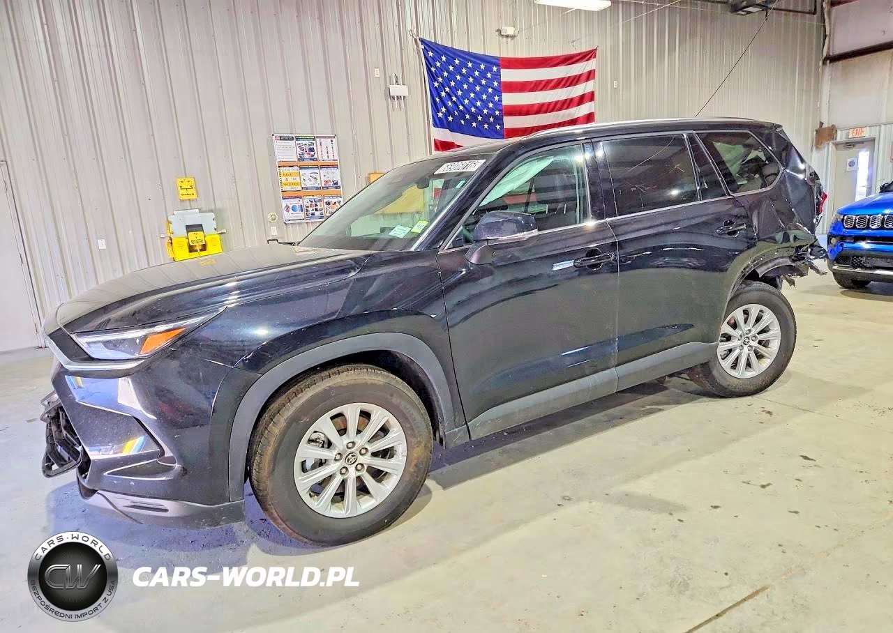 2026 Toyota Grand Highlander Xle – zdjęcie 1 z 14