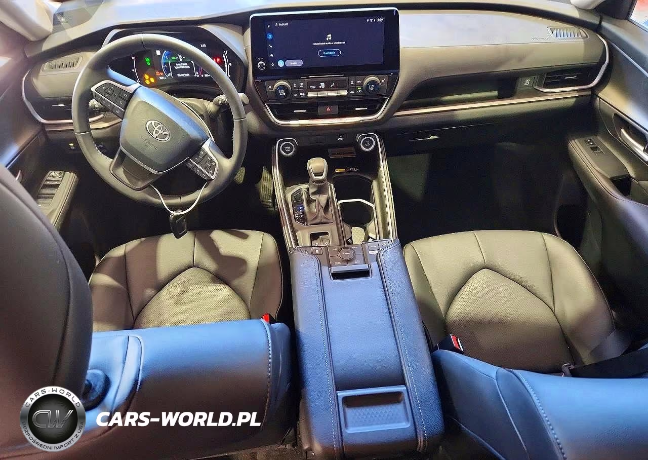 2026 Toyota Grand Highlander Xle VIN:5TDAAAB58TS128777 - 8