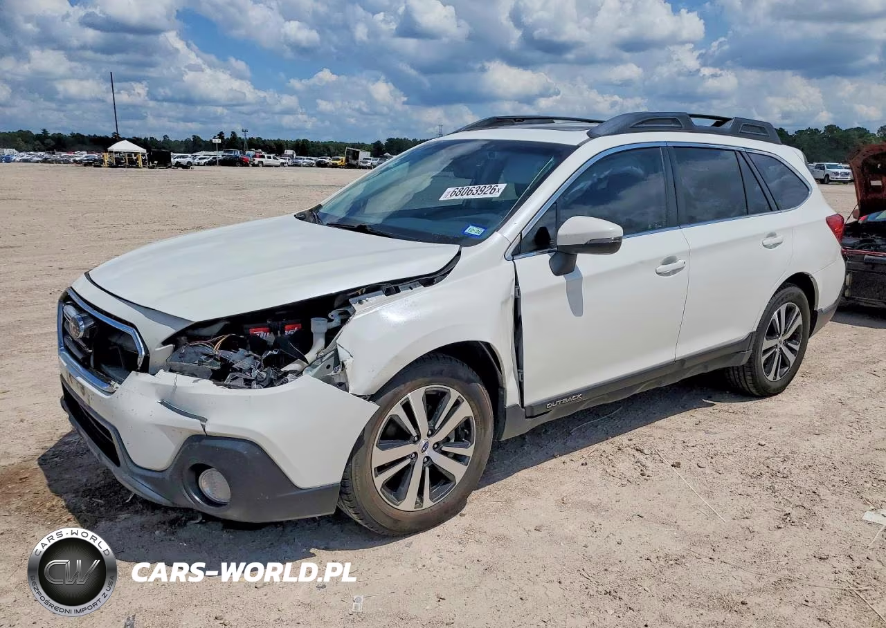 2019 Subaru Outback 2.5I Limited VIN:4S4BSANC7K3250943 - 1
