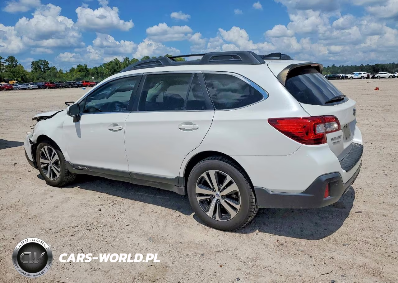 2019 Subaru Outback 2.5I Limited VIN:4S4BSANC7K3250943 - 2
