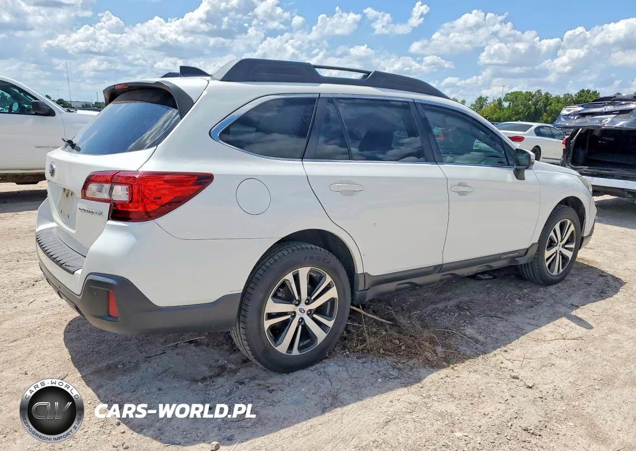 2019 Subaru Outback 2.5I Limited VIN:4S4BSANC7K3250943 - 3
