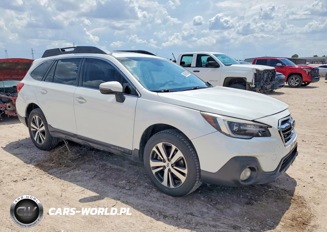 2019 Subaru Outback 2.5I Limited VIN:4S4BSANC7K3250943 - 4