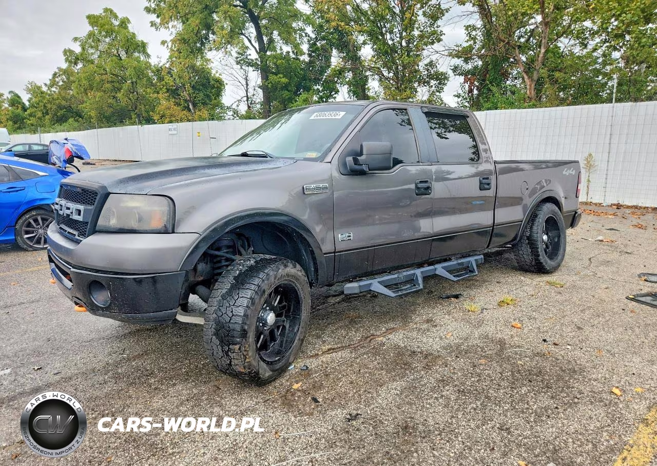 2008 Ford F150 Supercrew VIN:1FTPW14V18KD20808 - 1