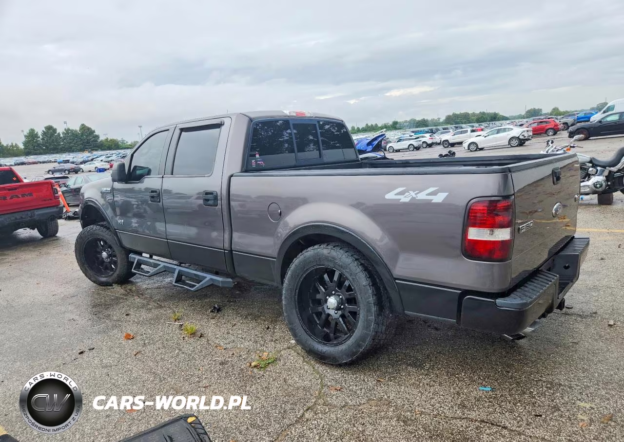 2008 Ford F150 Supercrew VIN:1FTPW14V18KD20808 - 2